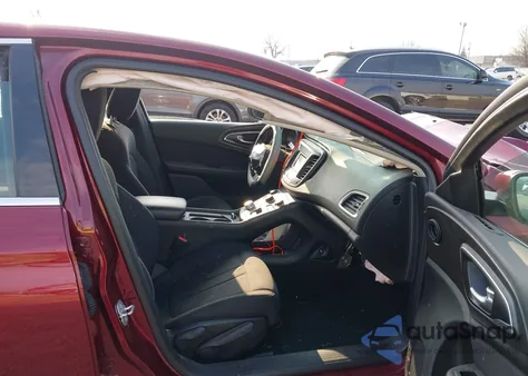 2016 Chrysler 200 Touring from USA, damaged, VIN 1C3CCCFB6GN182898